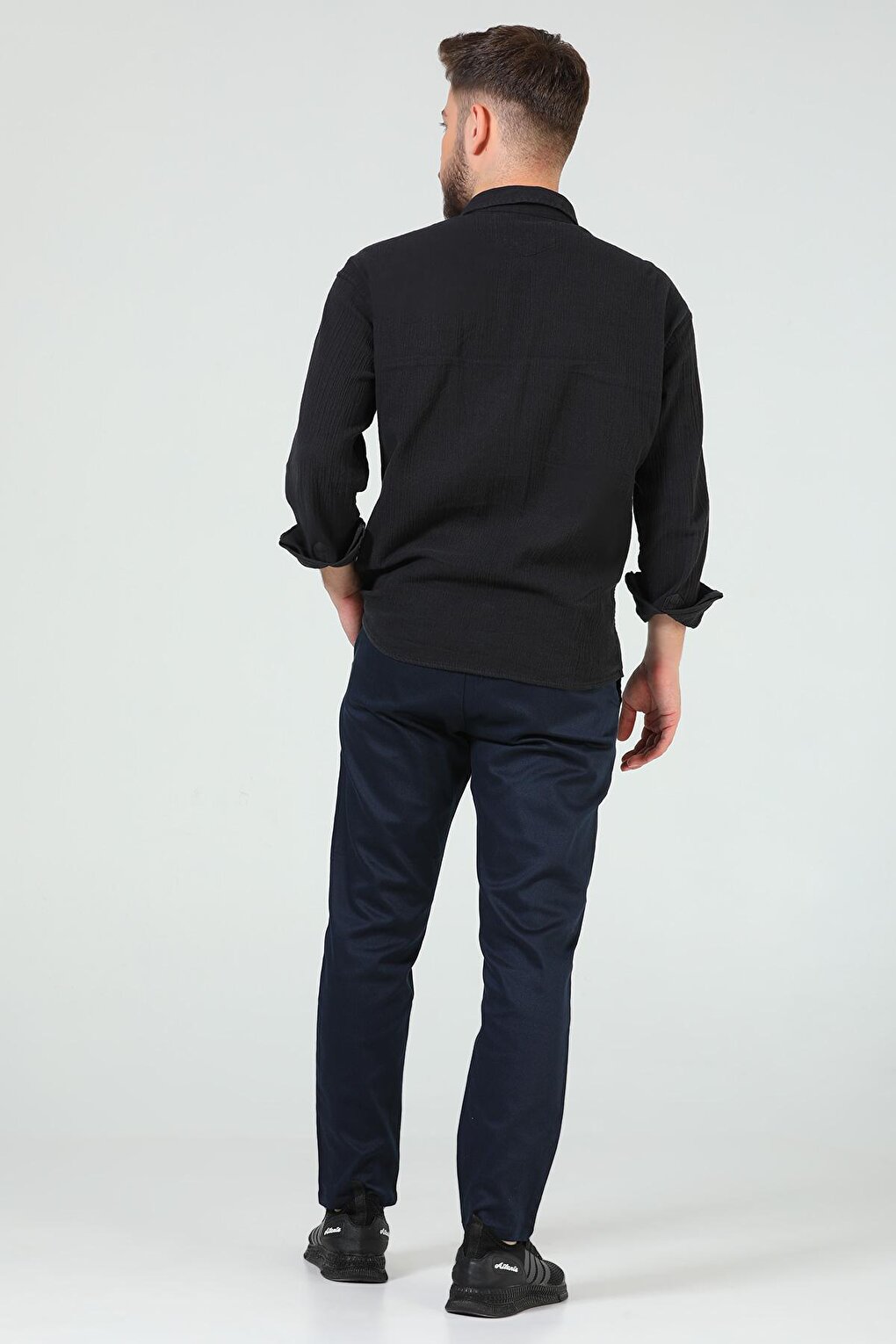 Men's Chino Shoulder Trousers