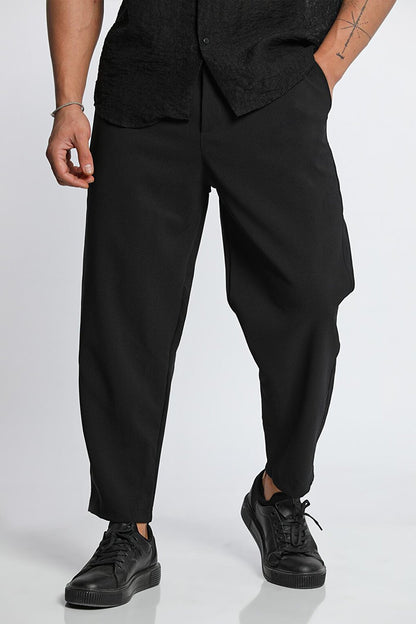 Men's Elastic Waist Elastane Jogger Pants