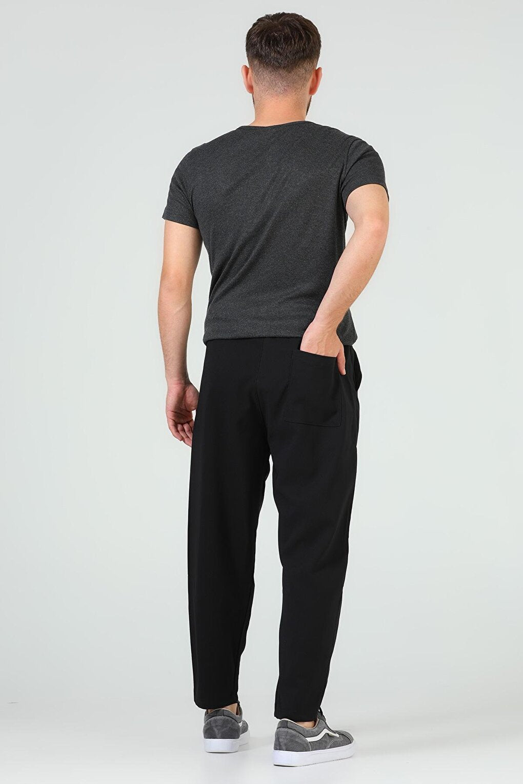 Men's Elastic Waist Elastane Jogger Pants