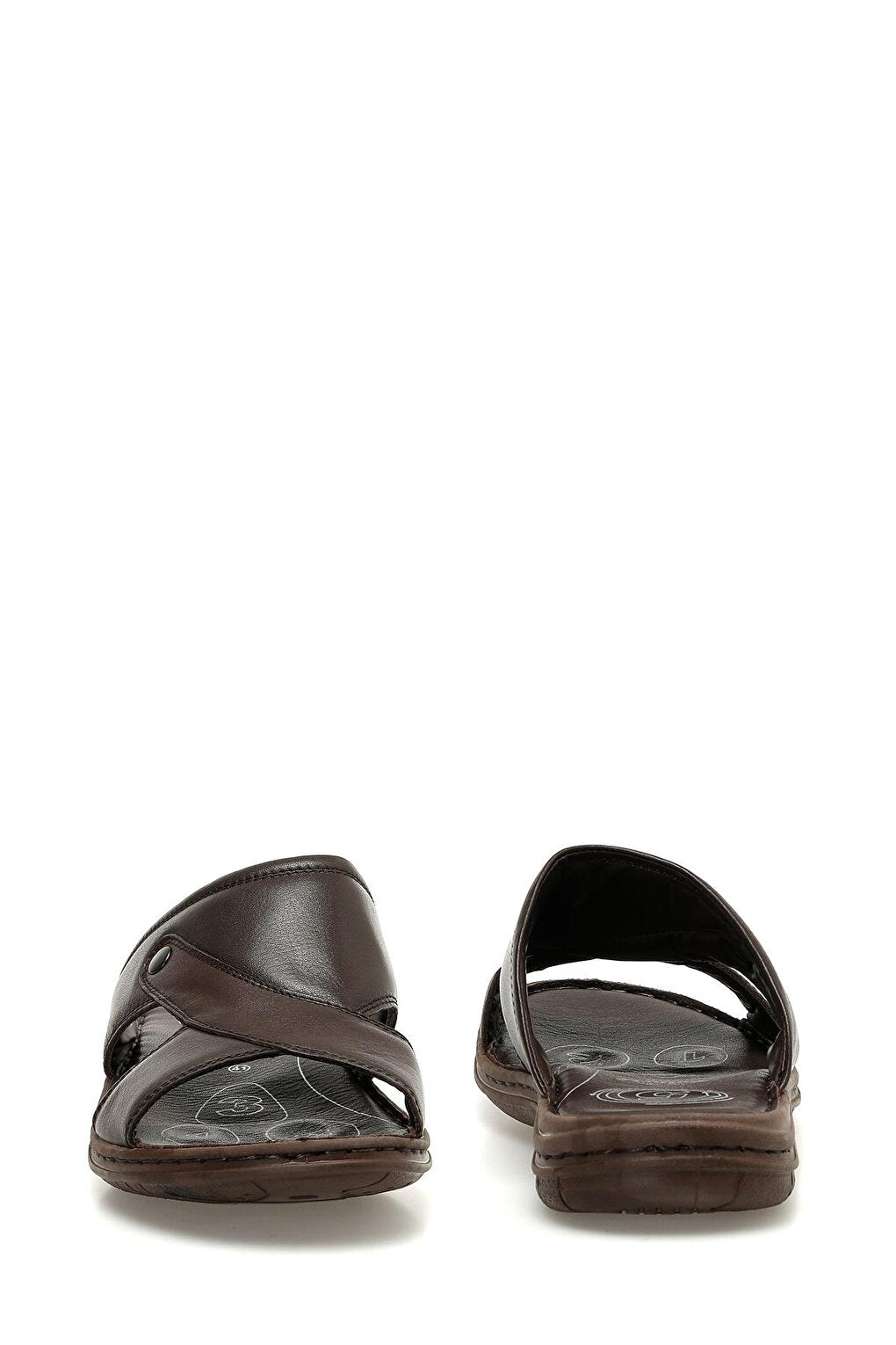 107398.M 4FX Brown Men's Slippers