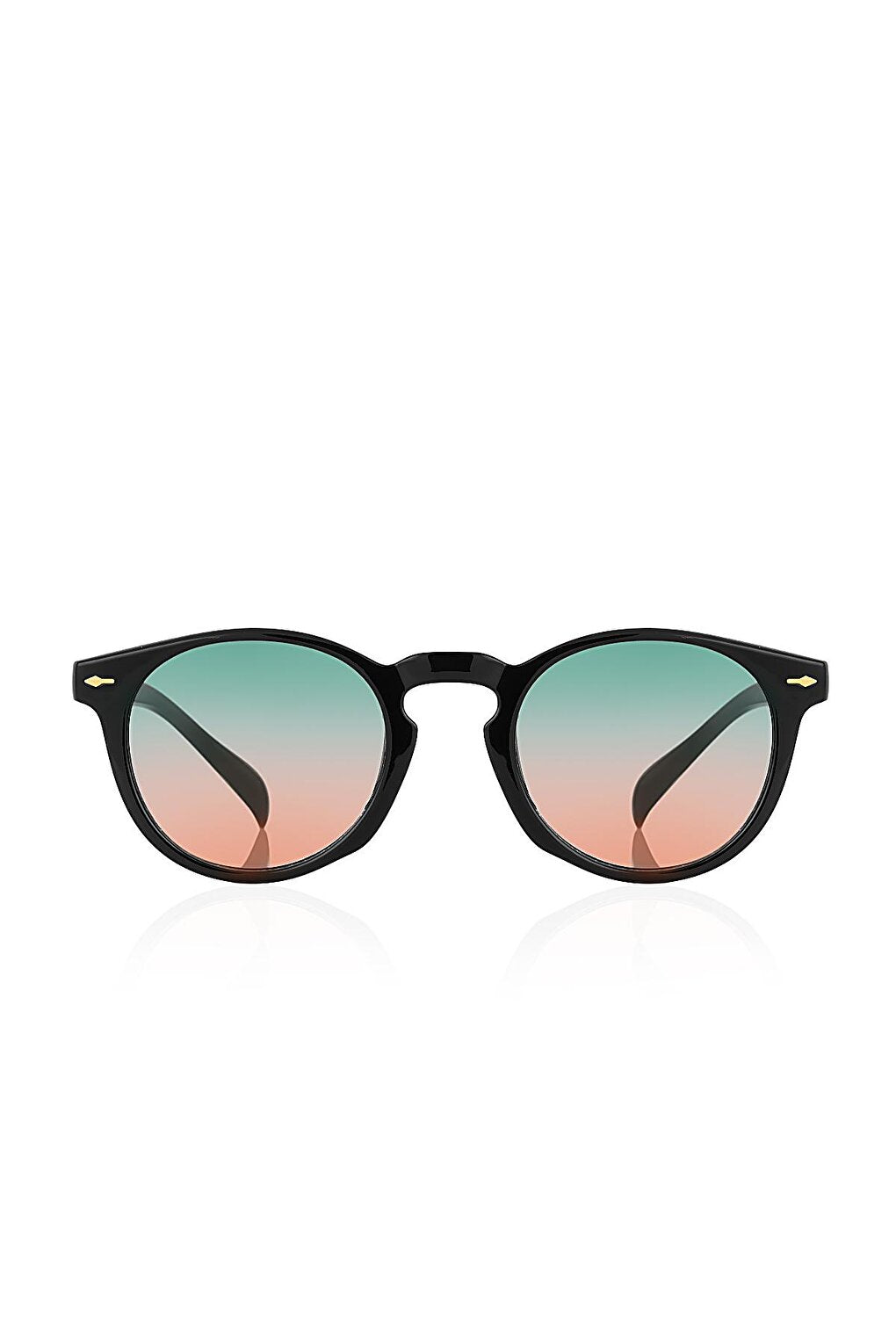 Unisex Black Sunglasses