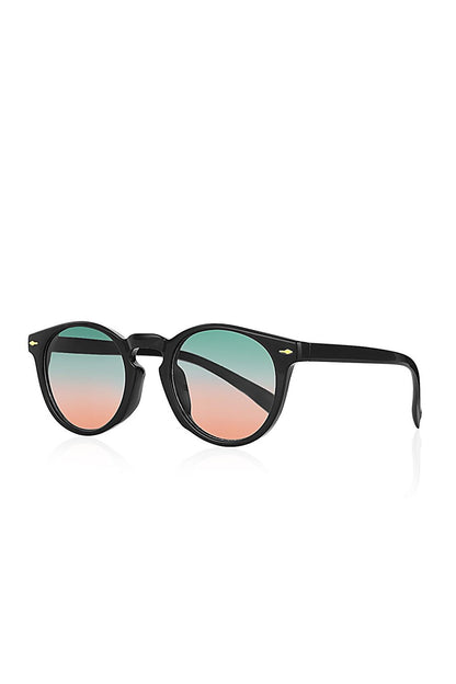 Unisex Black Sunglasses