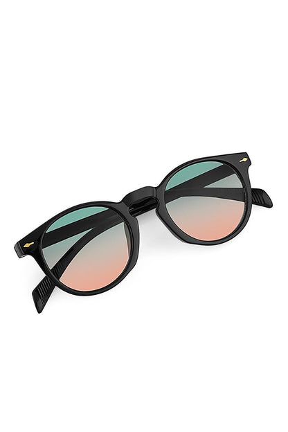 Unisex Black Sunglasses