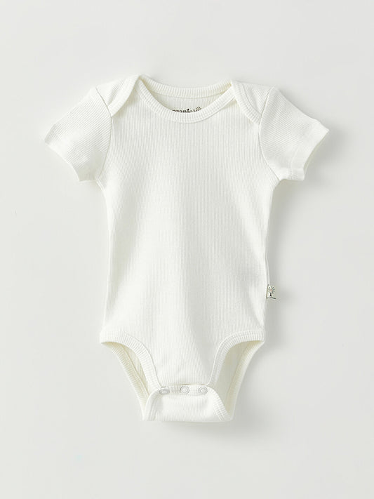 Organic Cotton Snap Bodysuit