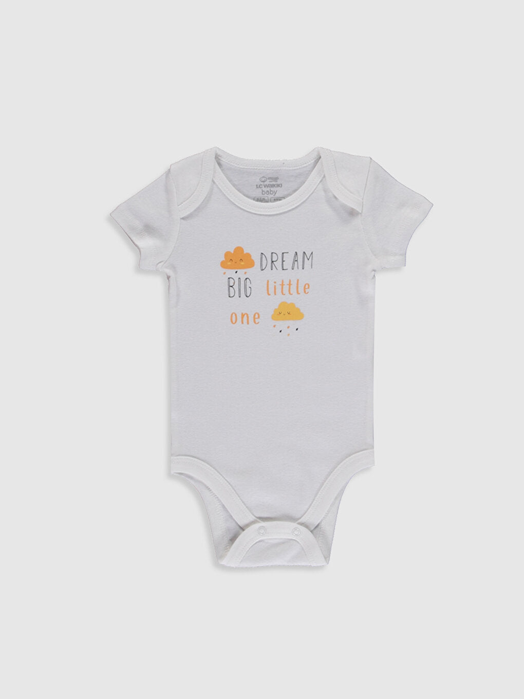 Baby Boy Snap Bodysuit 2 Pack