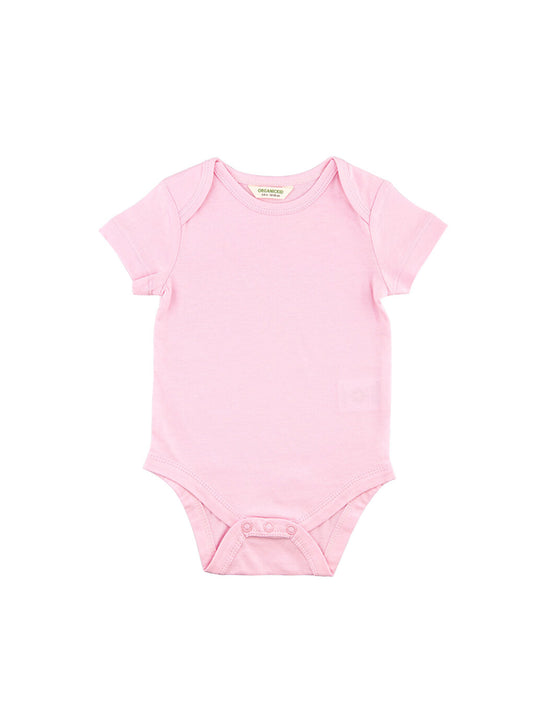 Organic Cotton Snap Bodysuit