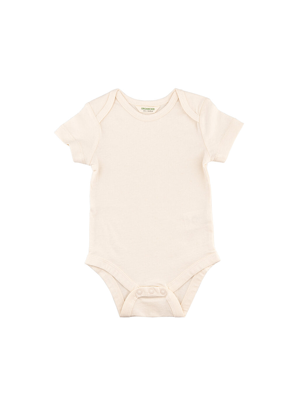 Organic Cotton Snap Bodysuit