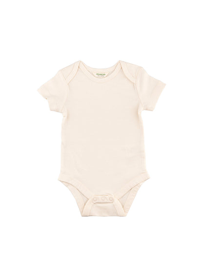 Organic Cotton Snap Bodysuit