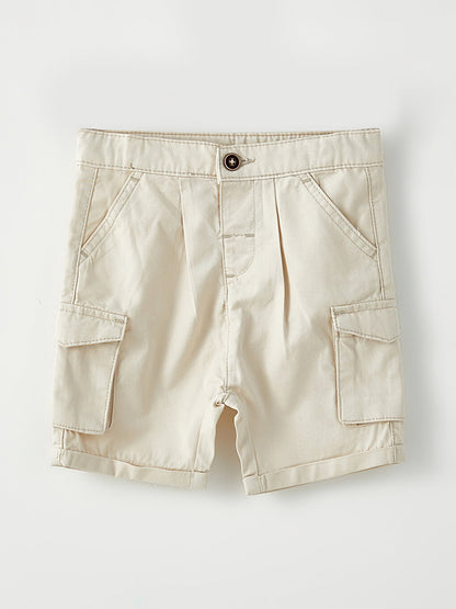 Basic Baby Boy Shorts