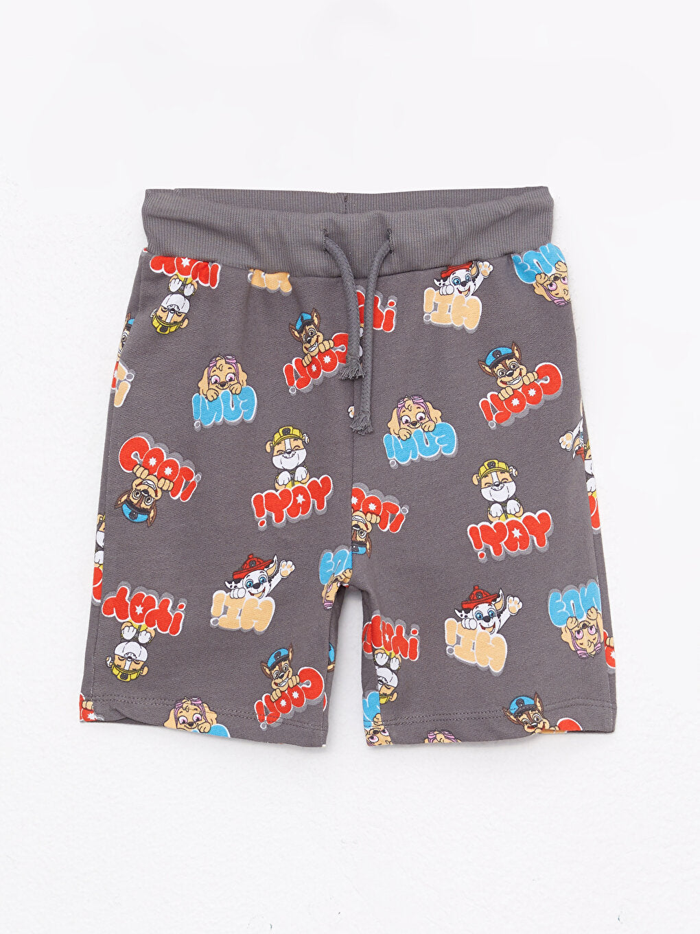 Elastic Waist Paw Patrol Printed Baby Boy Shorts