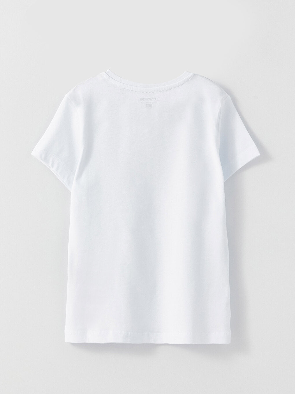 V-Neck Basic Short Sleeve Boy's Undershirt