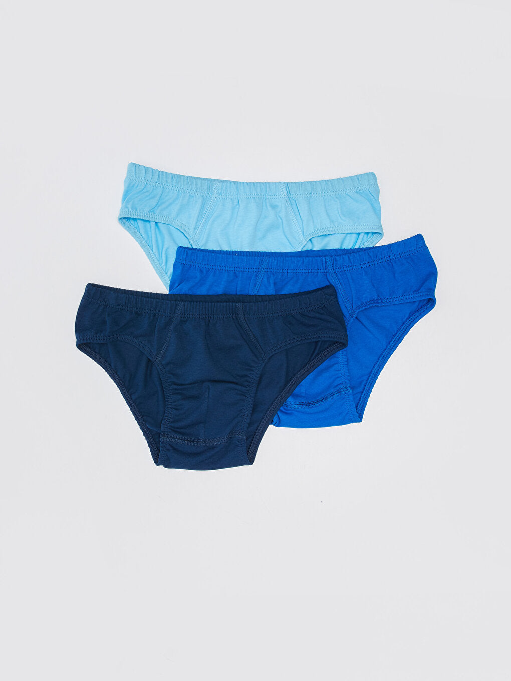 Basic Cotton Boy Panties 3-pack