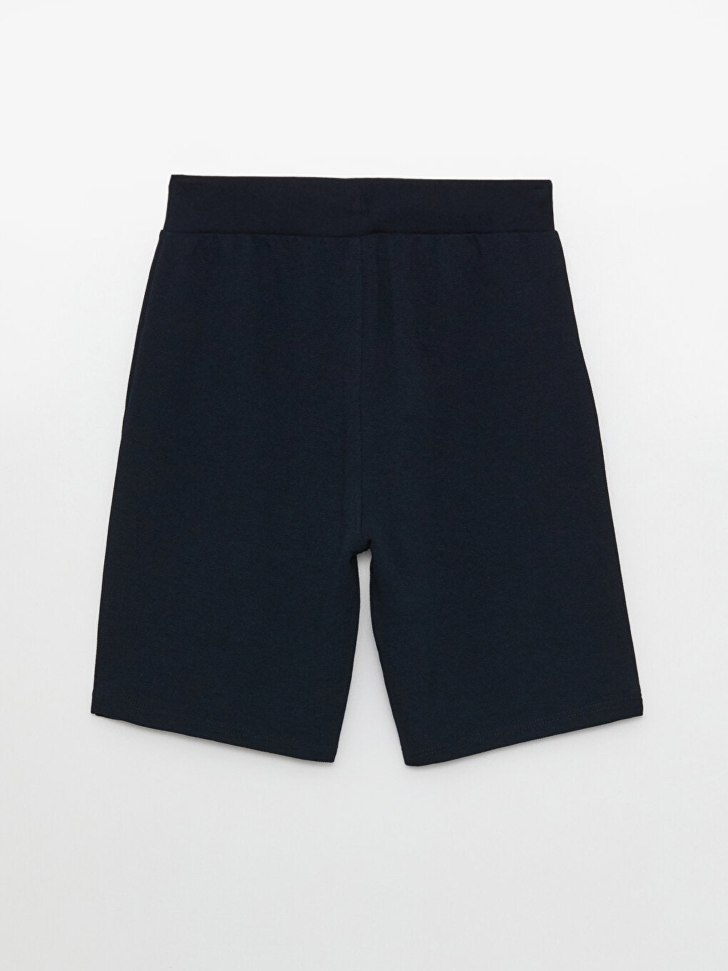 Slim Fit Men's Shorts with Tie Waist Detail