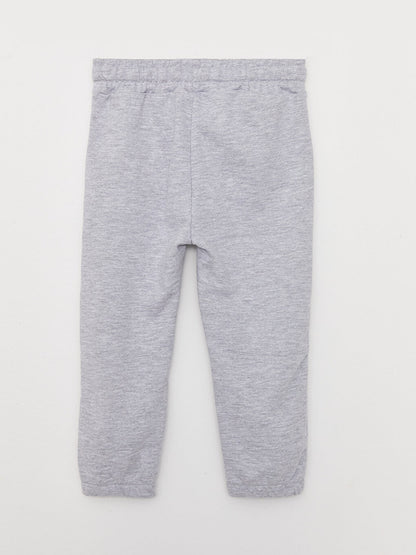 Baby Boy Tracksuit Bottom with Elastic Waist