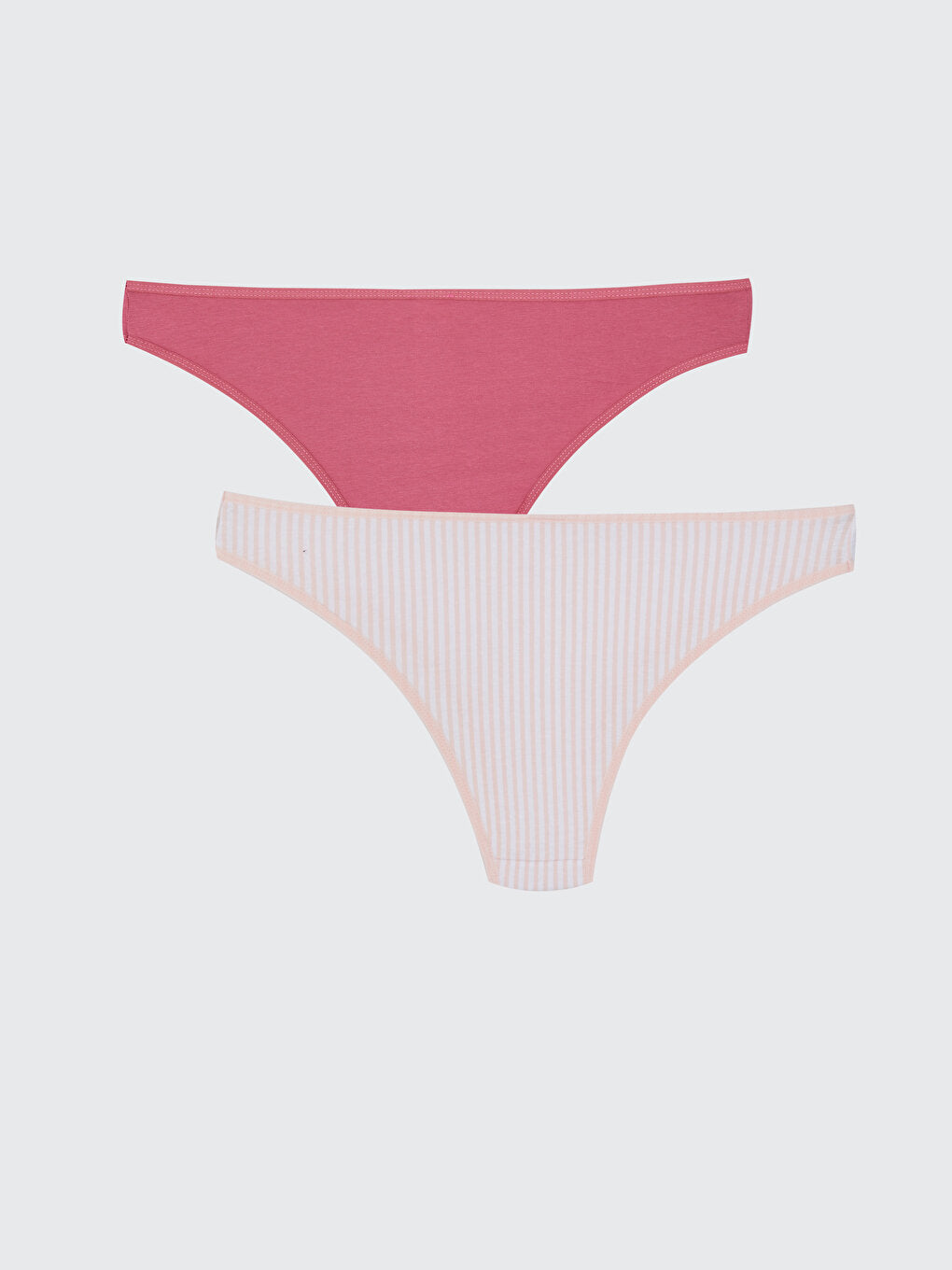 Striped Brazilian Panties 2 Pack