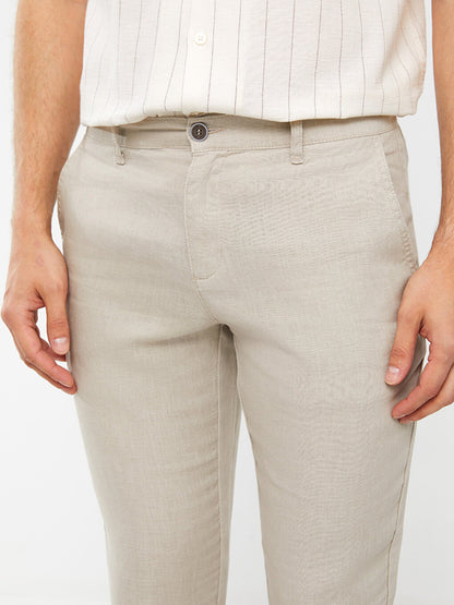 Slim Fit Men's Chino Trousers