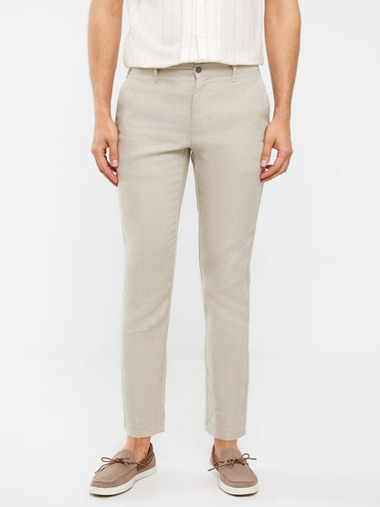 Slim Fit Men's Chino Trousers