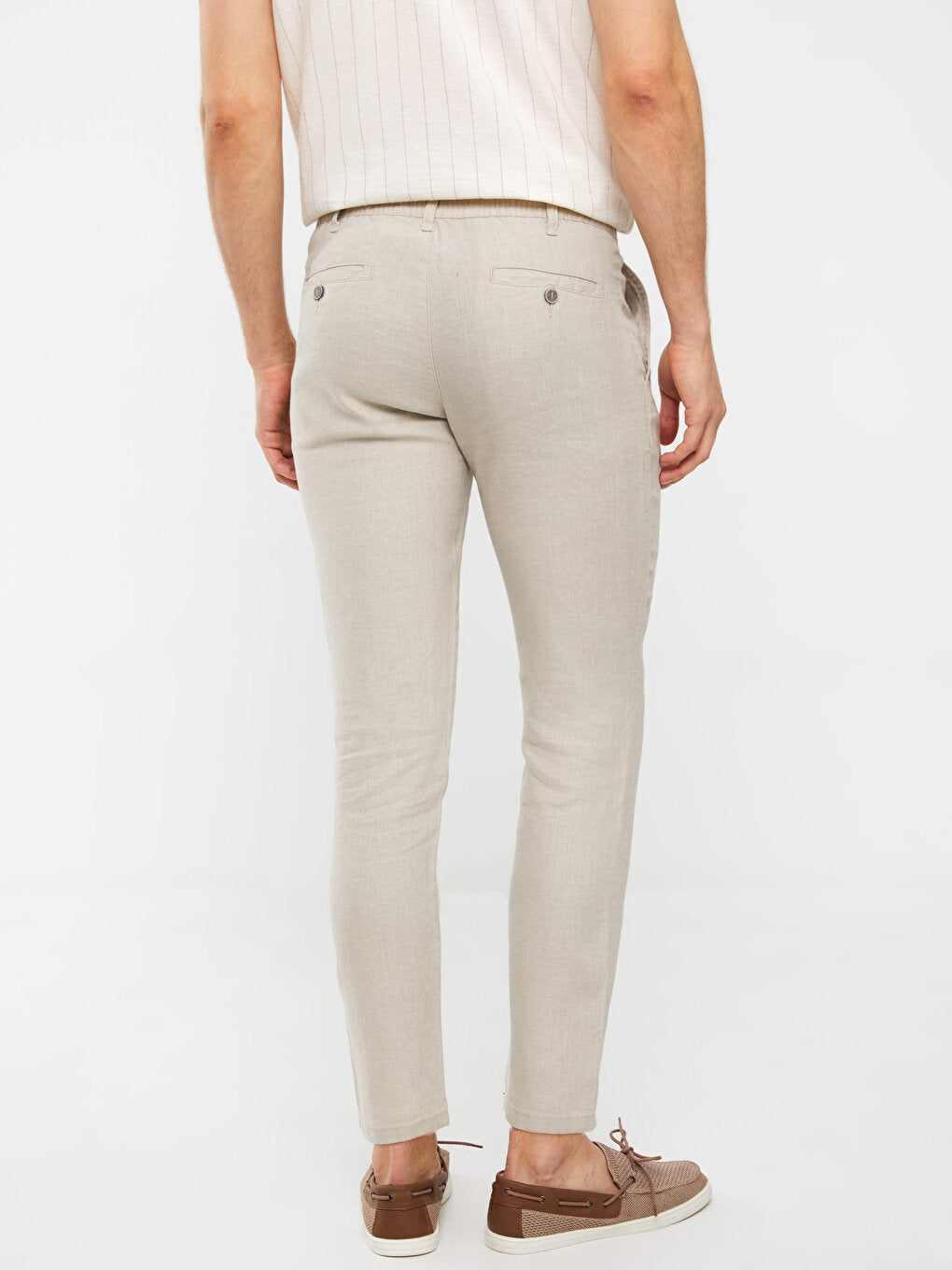 Slim Fit Men's Chino Trousers