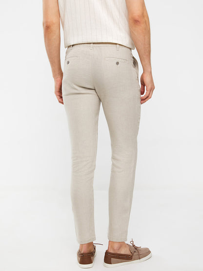 Slim Fit Men's Chino Trousers