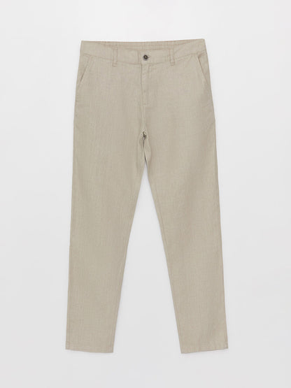 Slim Fit Men's Chino Trousers