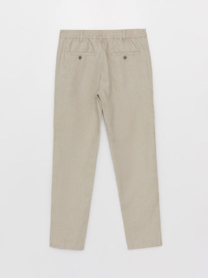 Slim Fit Men's Chino Trousers