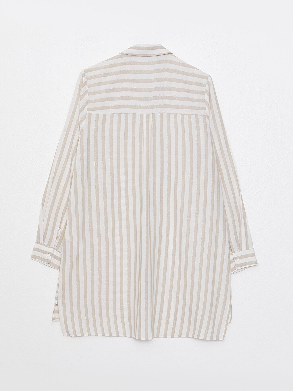 Striped Women's Shirt Tunic