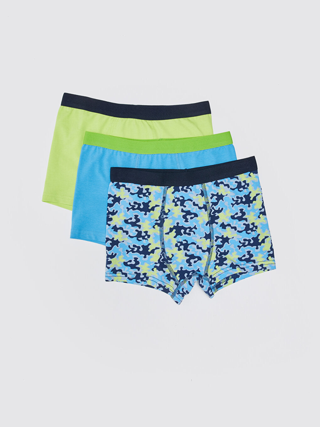 Printed Boy's Boxer Set of 3