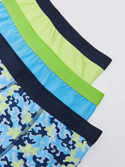 Printed Boy's Boxer Set of 3