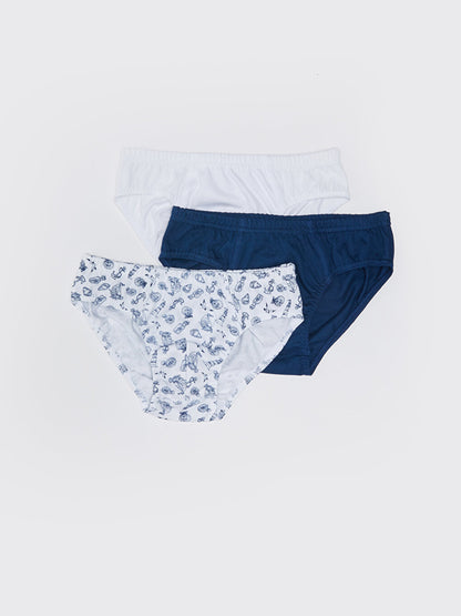 Cotton Boy Panties 3-pack