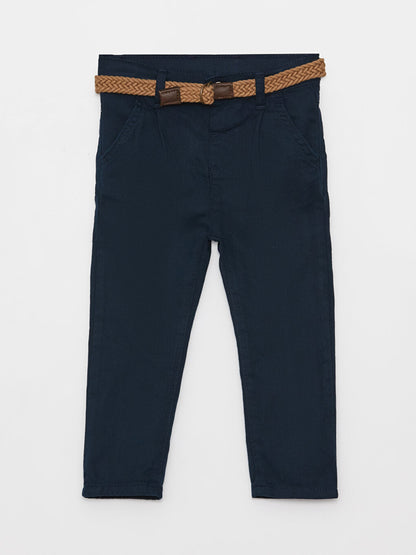 Basic Baby Boy Trousers