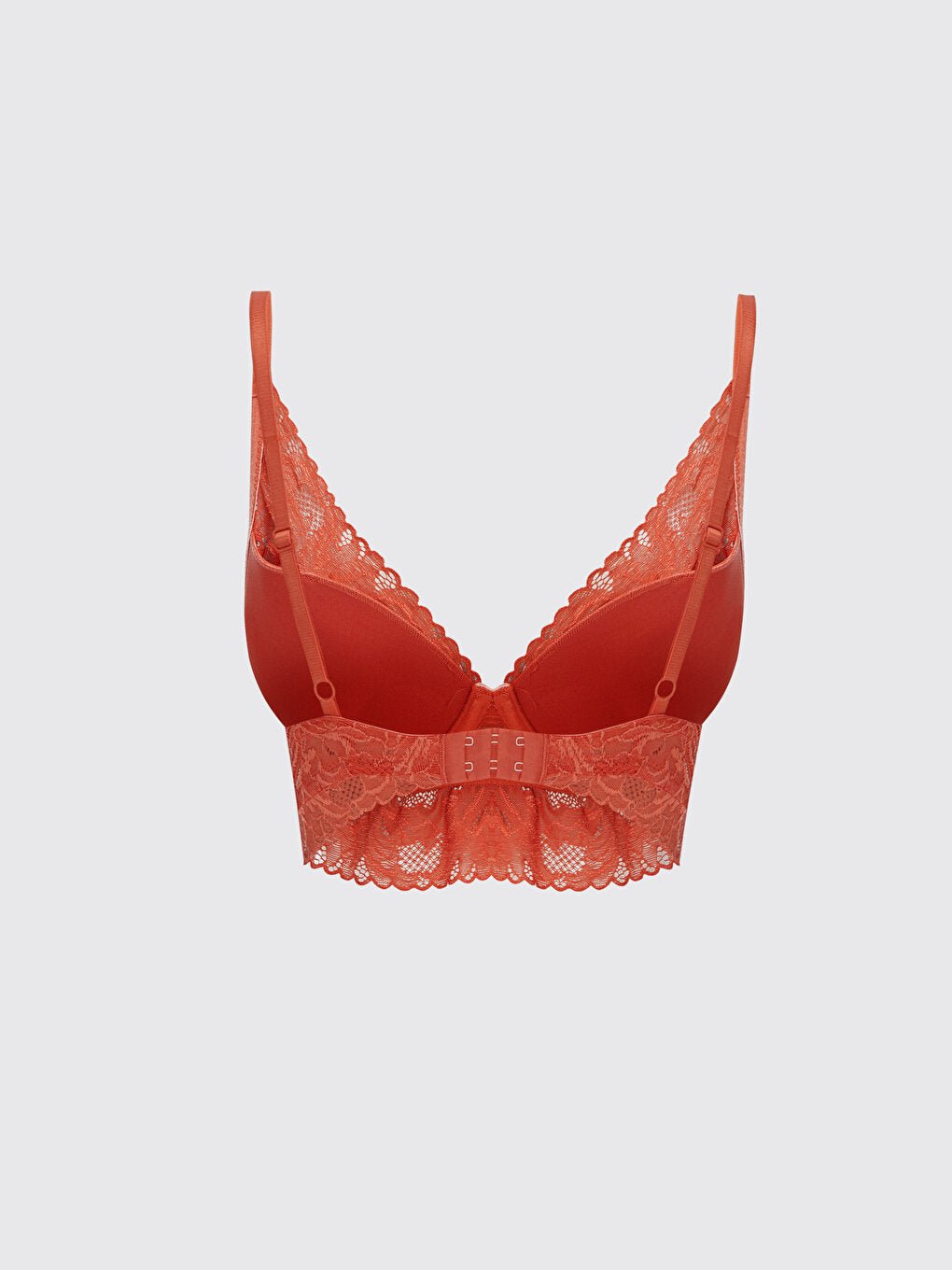 Underwire Padded Lace T-Shirt Bra