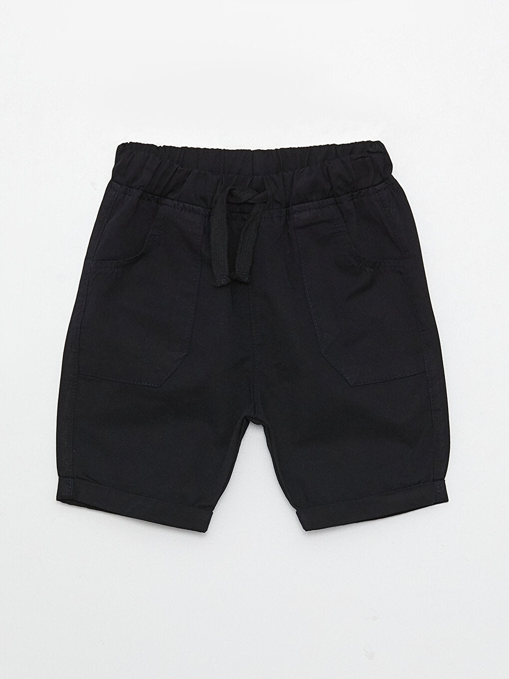 Baby Boy Shorts with Elastic Waist