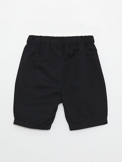 Baby Boy Shorts with Elastic Waist