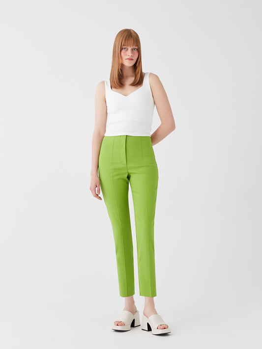 Women's Standard Fit Straight Trousers