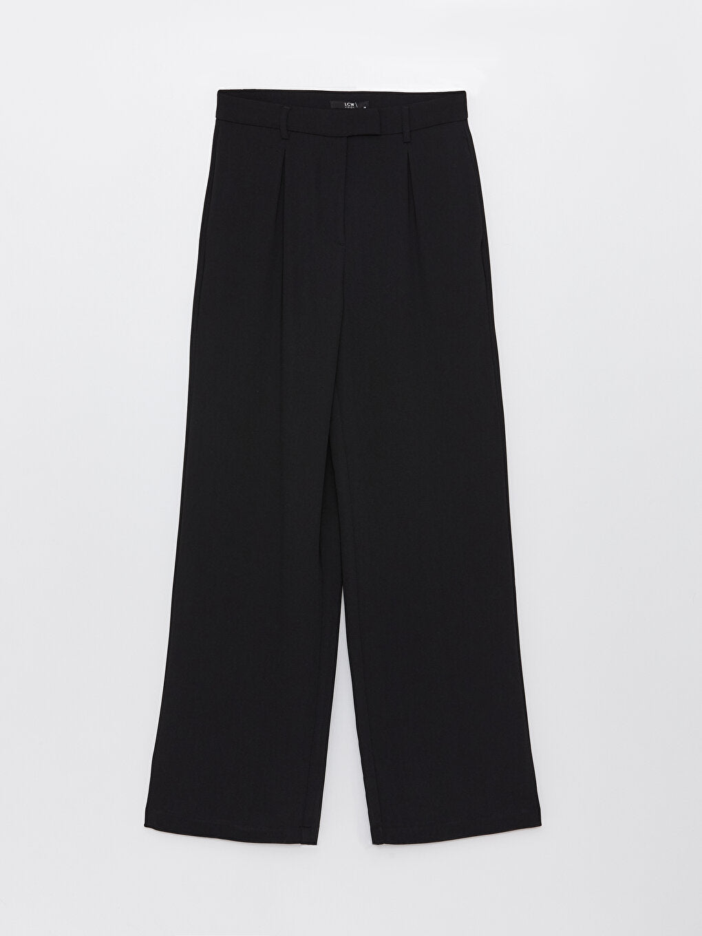 Women's High Waist Comfortable Fit Straight Trousers