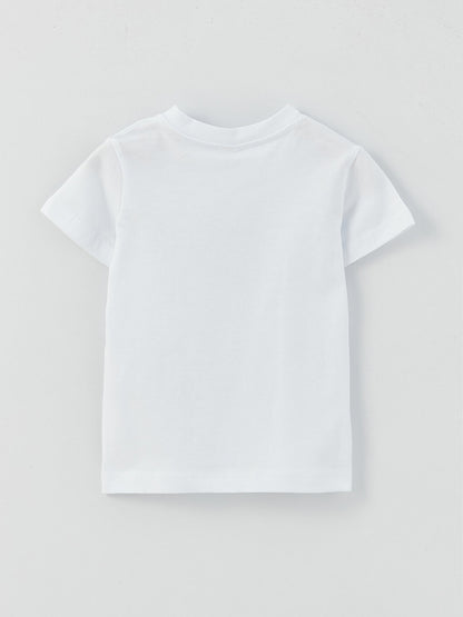 Crew Neck Baby Boy T-Shirt