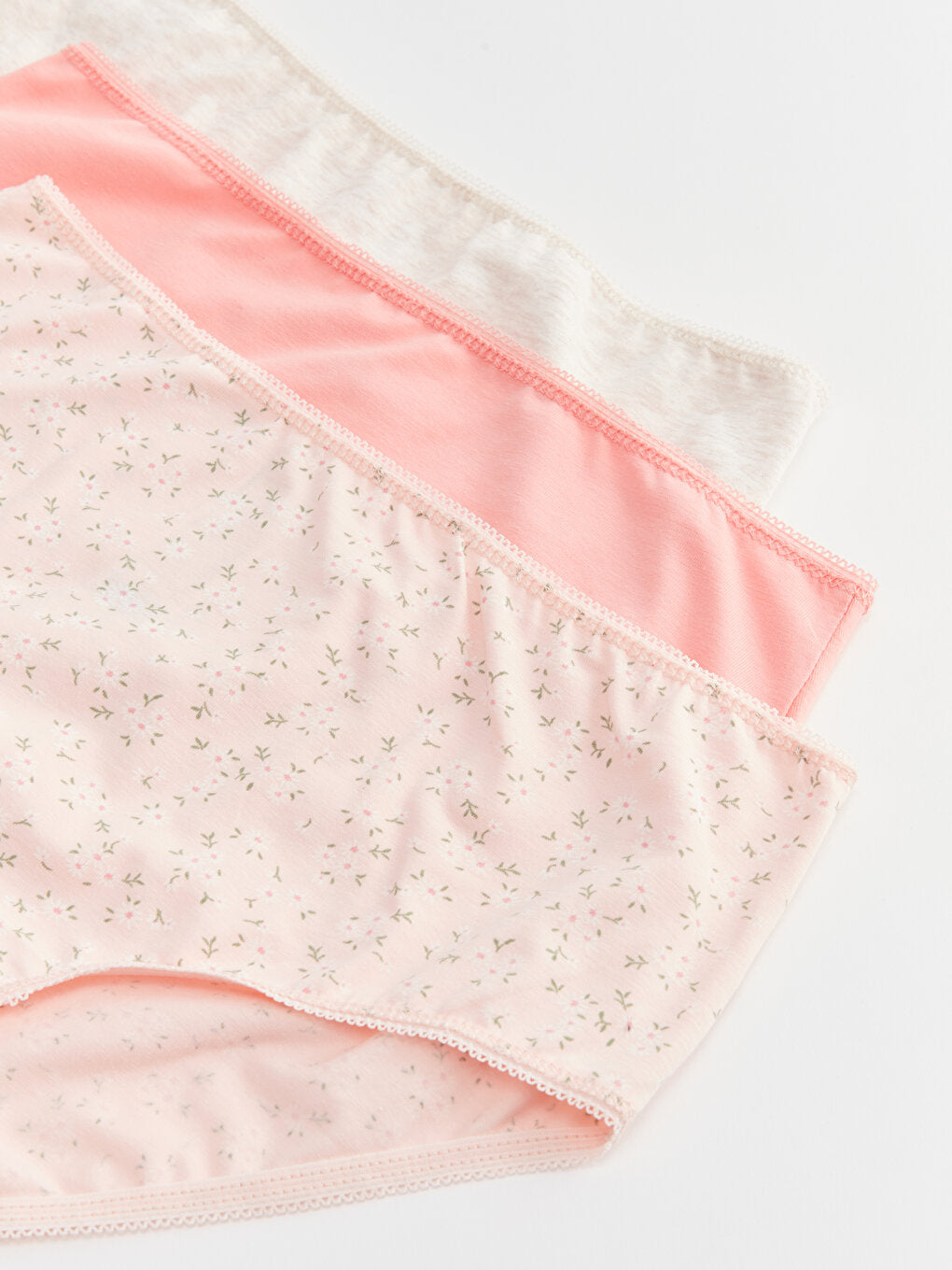 Patterned Classic Panties 3 Pack