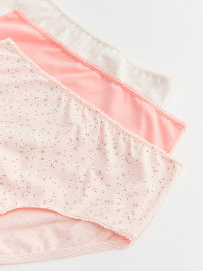 Patterned Classic Panties 3 Pack