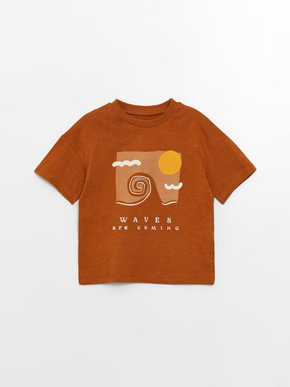 Crew Neck Baby Boy T-Shirt