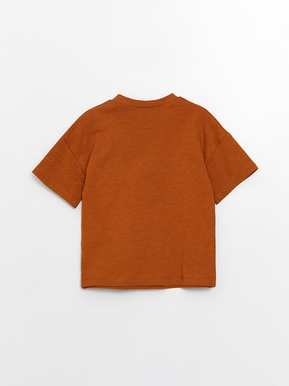 Crew Neck Baby Boy T-Shirt