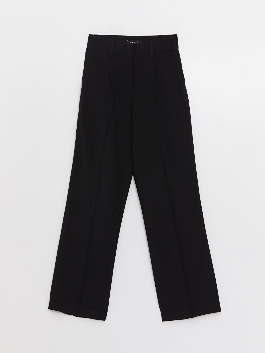 Comfortable Fit Straight Wide Leg Women's Trousers