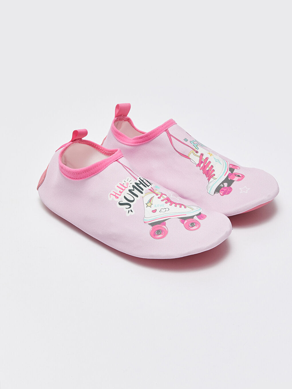 Printed Girl's Sea Shoes