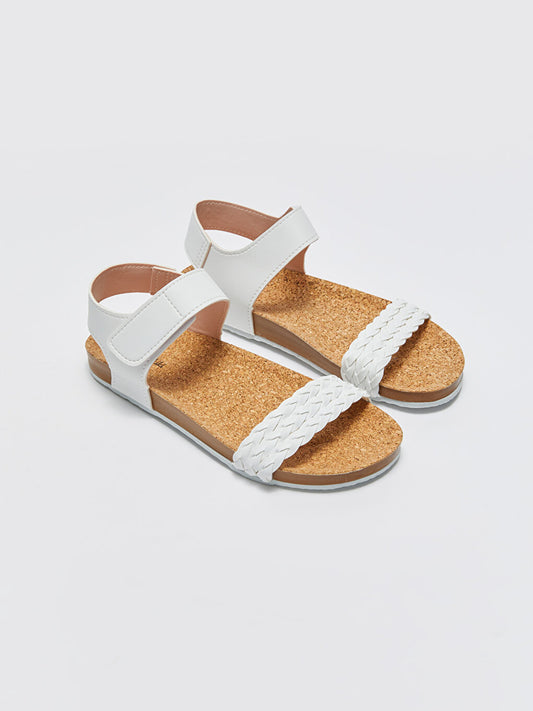 Single Strap Girls Sandals