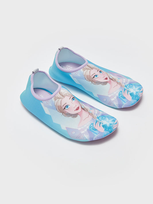 Frozen Licensed Girl's Sea Shoes