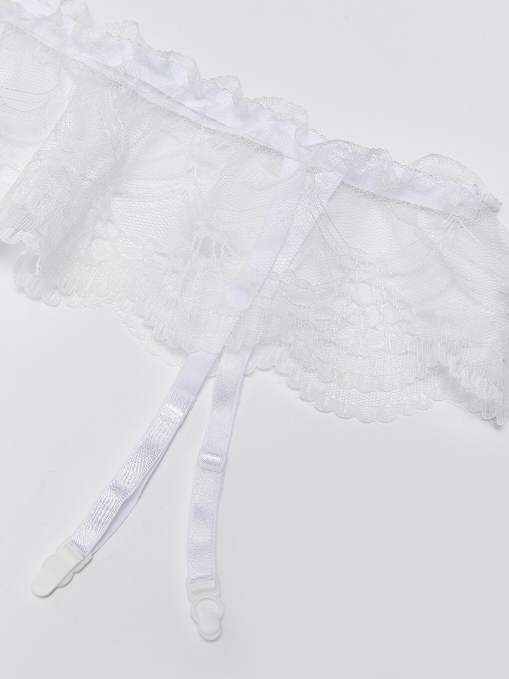 Women's Bride Garter Belt and Garter Stockings Set