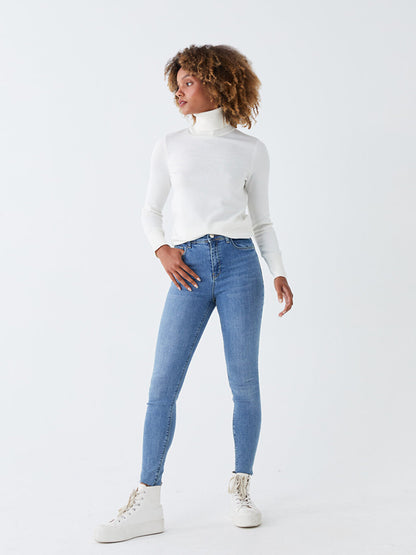 Super Skinny Fit Women's Jean Pants