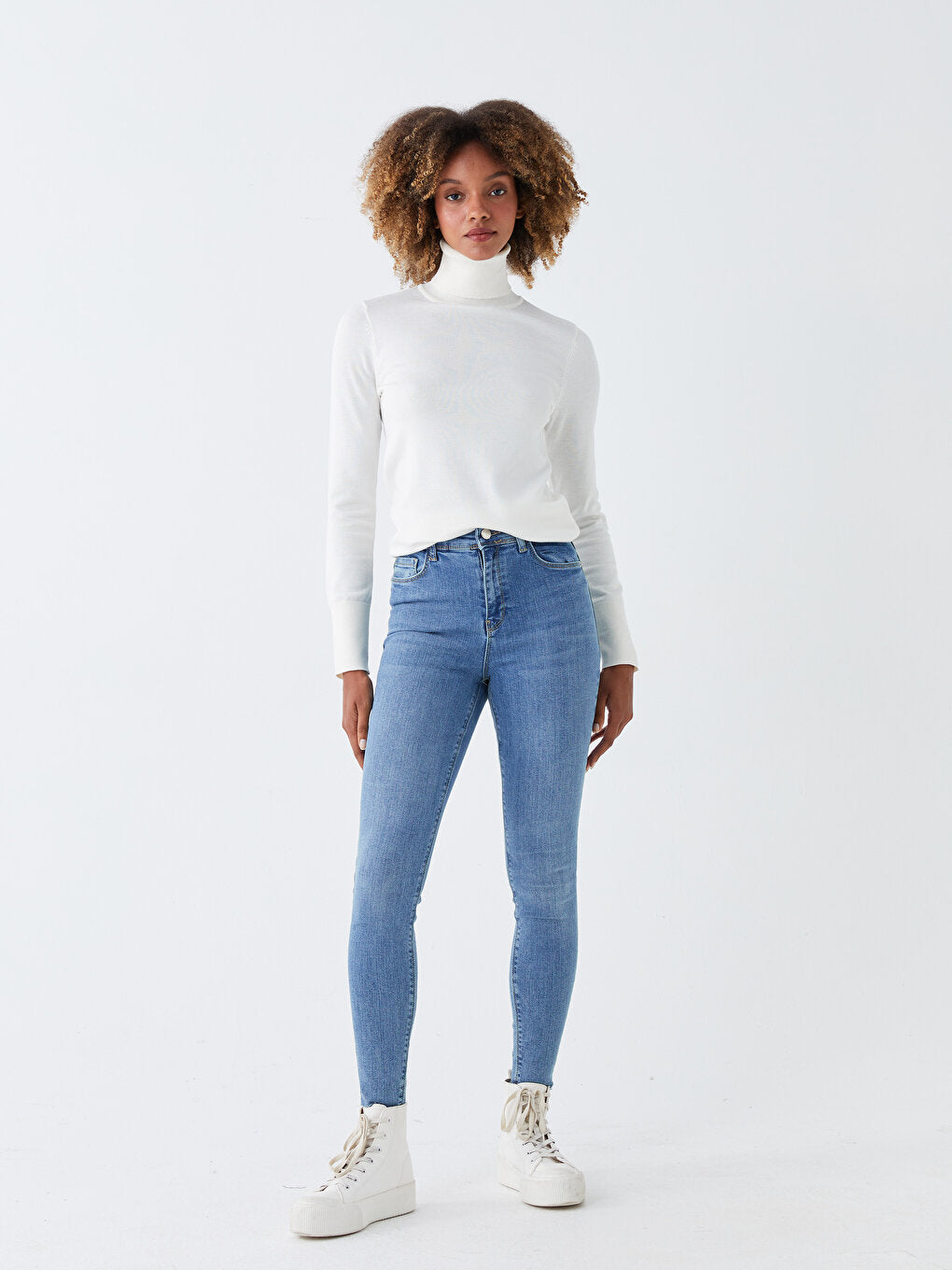 Super Skinny Fit Women's Jean Pants