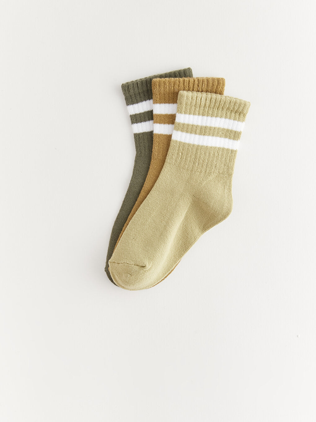 Striped Boy Socks 3-pack