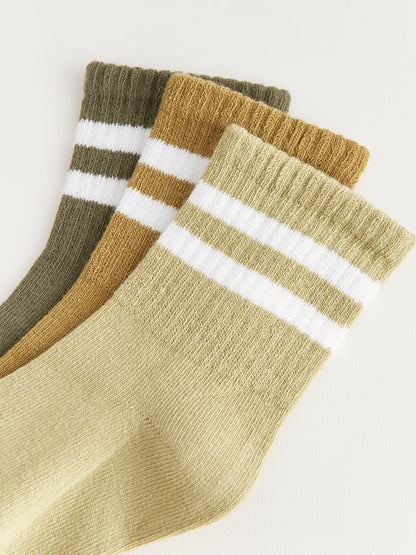 Striped Boy Socks 3-pack