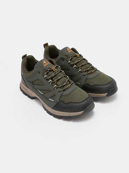 Lace-up Waterproof Men's Trekking Shoes